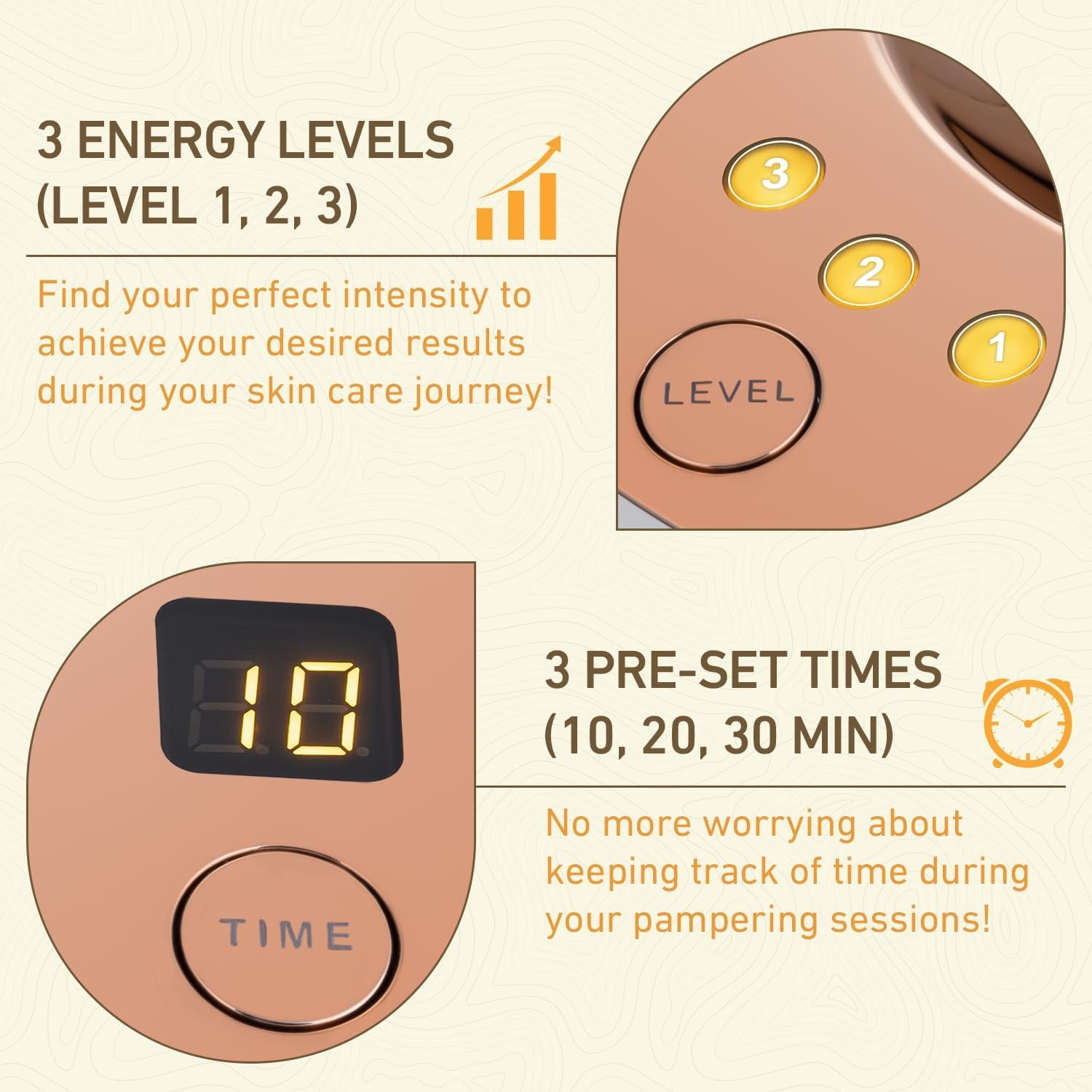 LuminaTech-Appareil RF Radiofréquence Visage et Corps: Anti-Age, Raffermissement et Réduction de la Cellulite pour une Peau Lisse et Jeune