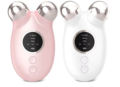 LuminaTech-Appareil de Lifting Visage Multifonction – Masseur Facial EMS