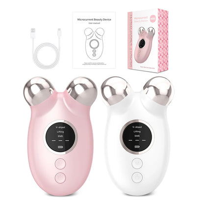 LuminaTech-Appareil de Lifting Visage Multifonction – Masseur Facial EMS