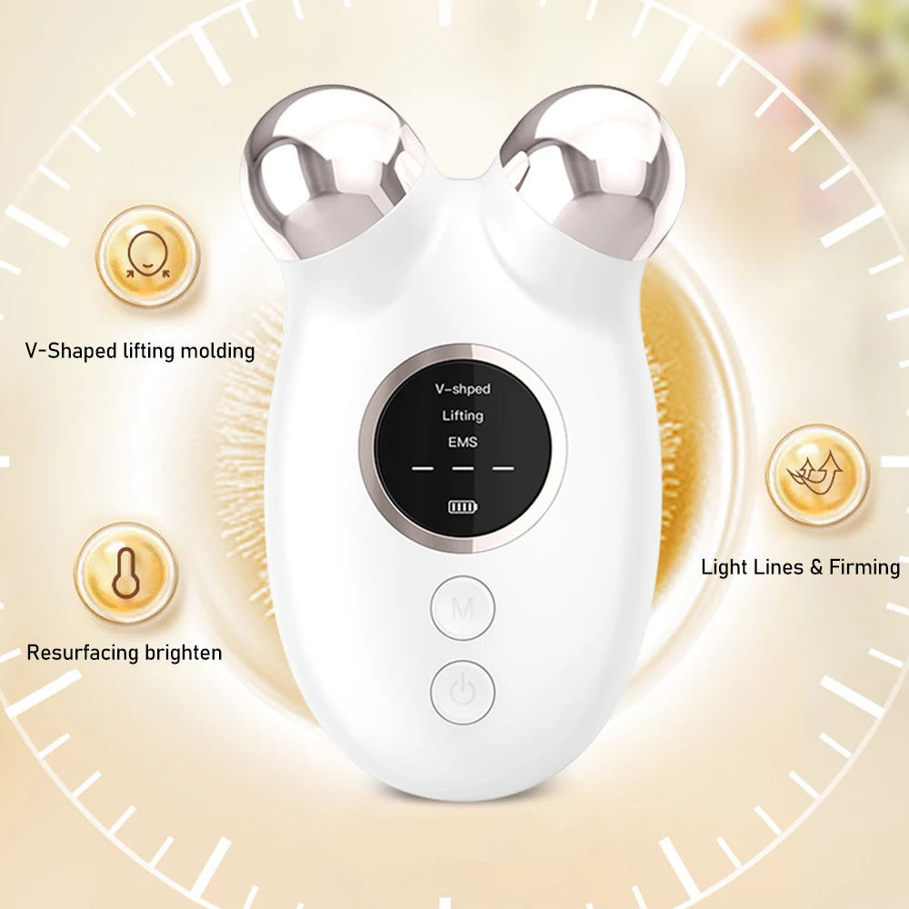 LuminaTech-Appareil de Lifting Visage Multifonction – Masseur Facial EMS