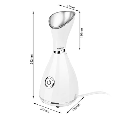 LuminaTech-Nano Steam - Soin Facial Professionnel